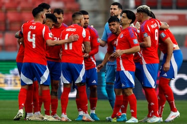 La Roja desciende seis puestos en el ranking FIFA.