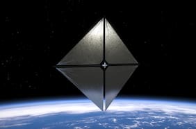 Cómo es ACS3, la nueva vela solar espacial de la NASA