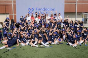 Se inauguran escuelas gratuitas de Hockey para niñas en Independencia, Peñalolén y Lo Prado