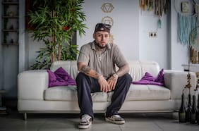 Gino Mella, el chileno que llenó tres veces el Movistar Arena: “Tenía miedo a no llenarlo, ahora quiero hacerlo mundial”