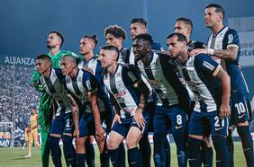 Sufre Gorosito: Alianza Lima pierde a jugador clave para la ida ante la U en Copa Sudamericana
