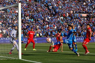 La U y Ñublense juegan la final de la Copa Chile.