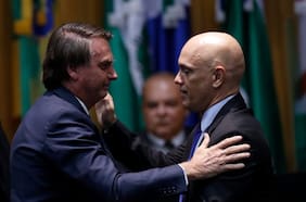 Alexandre de Moraes, el implacable juez que estrecha el cerco sobre Bolsonaro y sus seguidores