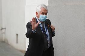 Paris por e-mails requeridos por la fiscalía: “Hay que hacerle la pregunta a Entel de en qué momento van a entregar ellos los correos”