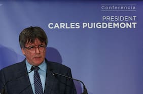 Puigdemont pide una amnistía para negociar la investidura de Sánchez en España