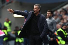 El día en que Luis Enrique sorprendió y celebró que Mbappé se marchara del PSG