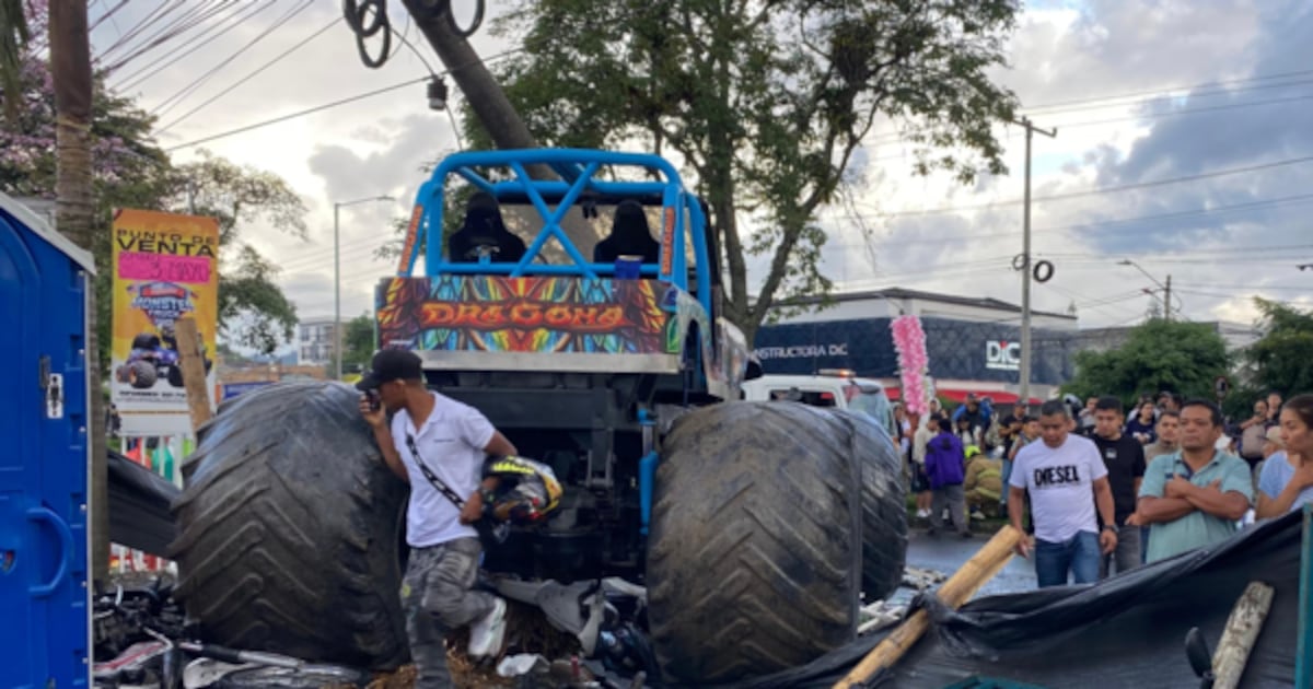 TRAGEDIA EN POPAYÁN: Monster Truck Arrolla a Espectadores