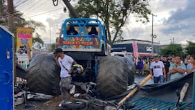Tragedia en Colombia: conductora perdió el control de su monster truck y dejó 38 heridos y tres fallecidos