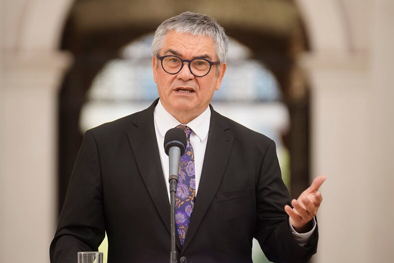 MARIO MARCEL, MINISTRO DE HACIENDA