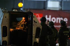 110 detenidos y cuatro carabineros lesionados dejan incidentes en el marco del 11 de septiembre