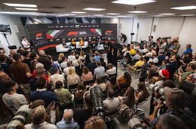 La tensa conferencia de Norris, Verstappen y Piastri previo al final de la F1: “Pregúntale a Oscar si me dejaría pasar”
