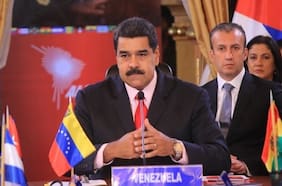Maduro, el líder cuestionado que se negaba a rendirse