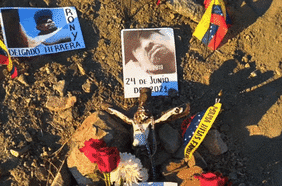 Un mes bajo tierra: la historia de un minero desaparecido