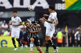 ¿Un récord triste? La violenta patada que dejó a Botafogo con un jugador menos a los 30 segundos de la final de la Libertadores