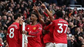 Celebra el lado rojo de Manchester: el United le da el tiro de gracia al City en el derbi y lo aleja del título