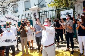 Juventud RN respalda a Mario Desbordes como carta presidencial