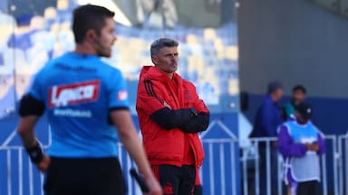 Fernando Ortiz no se conforma con el triunfo y el liderato: “Seguimos buscando la mejor versión”