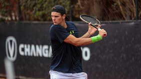 Diego Jarry, a fondo: “Empecé un poco tarde a tomarme en serio el tenis”