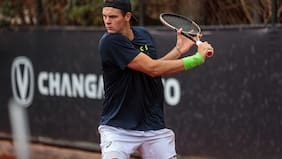 Diego Jarry, a fondo: “Empecé un poco tarde a tomarme en serio el tenis”