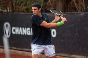 La historia de Diego, el hermano de Nicolás Jarry que se abre paso en el tenis profesional
