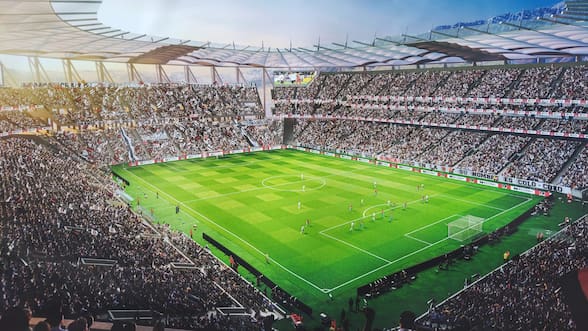 Mosa revela la capacidad del nuevo Monumental y el millonario monto que Colo Colo busca para el proyecto