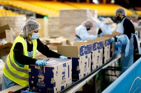 Mayorista de ferias de barrio desplaza a Scuncio como principal proveedor de cajas de alimento en pandemia