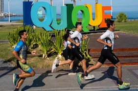 Iquique recibe por primera vez del circuito 5150 TRIATHLON