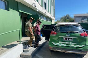 Carabineros detiene a sujeto que habría provocado incendio en vivienda en San Carlos