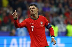 Cristiano Ronaldo sonríe tras las lágrimas: Portugal elimina a Eslovenia en los penales y se se medirá a Francia en cuartos
