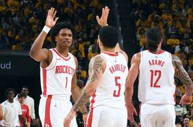 Houston Rockets se hace gigante en su visita a San Francisco y fuerza un séptimo juego ante Golden State Warriors