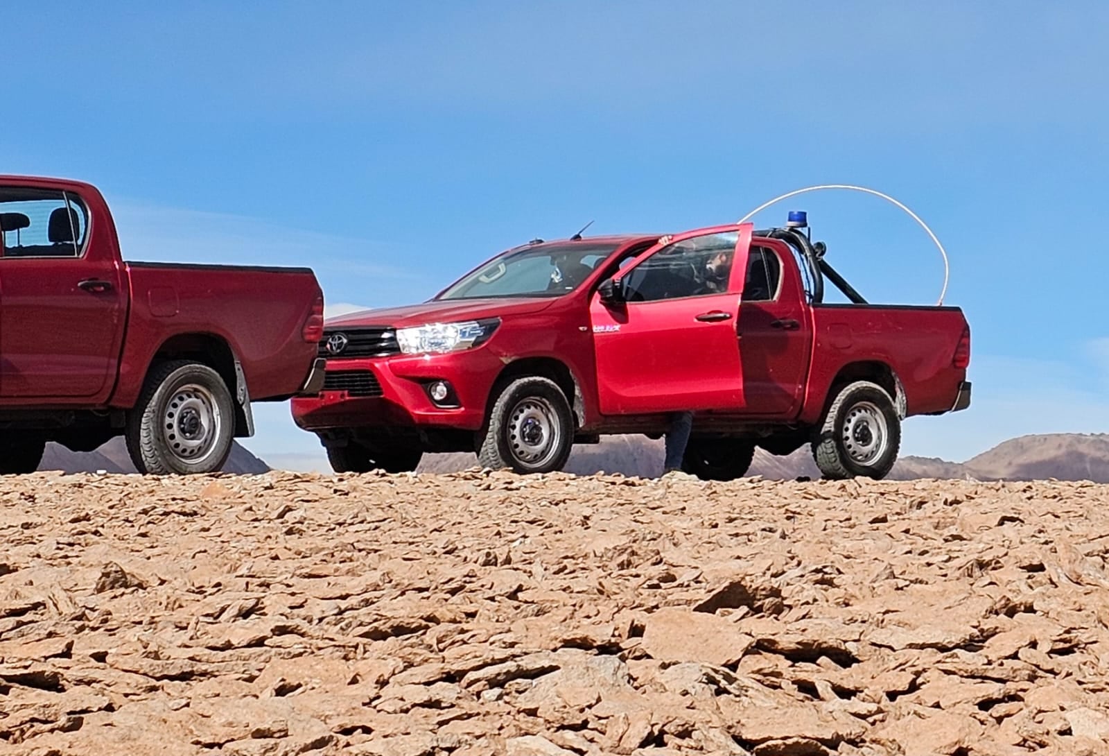 Camionetas robadas en Putre ubicadas en Bolivia: piden gestiones para recuperarlas y crear “lista roja” binacional