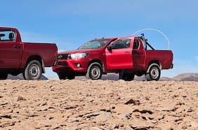 Fiscalía logra 45 años de cárcel para banda que robaba camionetas mineras en Antofagasta