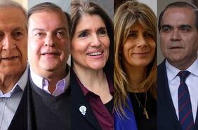 Otro encontrón Chahin v/s Elizalde y Muñoz: La pugna por primarias presidenciales a dos, tres o cuatro bandas