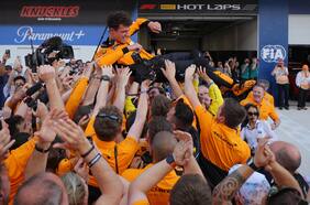 Segunda derrota para Verstappen: Lando Norris da el batacazo y gana el Gran Premio de Miami