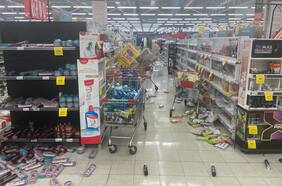 Los impactantes registros que dejó el temblor en Atacama