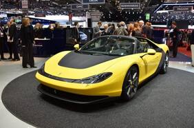 A la venta un Ferrari Sergio, homenaje al fundador de Pininfarina