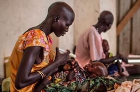 La existencia del hambre es una decisión política