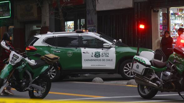 Balacera en las afueras del metro Parque O’Higgins tras robo en farmacia deja un herido y cinco detenidos