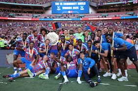 El Crystal Palace da la sorpresa en los penales y le arrebata la Community Shield al Liverpool