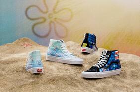 Ya está disponible en Chile la nueva colección de Vans inspirada en Bob Esponja