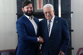 Comunidad Palestina de Chile denuncia “manipulación y difusión de noticias falsas” por encuentro Boric-Abbas