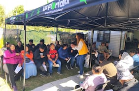 La Florida inicia atención a más de 150 vecinos y mascotas ante inminente segunda etapa del desalojo de Toma Dignidad