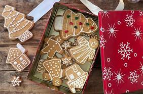 Para hacer felices a los niños y niñas: receta de galletas de Navidad caseras y con jengibre
