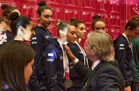 Chile albergará el Sudamericano de Gimnasia Artística del próximo año