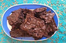 Una receta de brownie rica, fácil e infalible