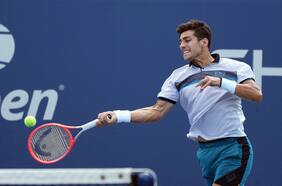 Su primera victoria desde el US Open: Christian Garin se mete en segunda ronda del ATP de Estocolmo