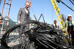Gobierno inicia en La Florida Plan Nacional de Ordenamiento y Retiro de Cables: se realizarán más de 66 mil intervenciones en el país