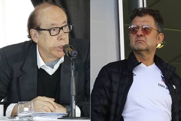 Alfredo Stöhwing y Aníbal Mosa