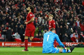 Increíble paliza del Liverpool: los Reds le propinan la mayor humillación histórica al Manchester United