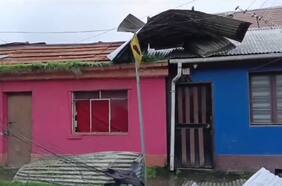 “Este fenómeno habría iniciado en tierra”: Armada aclara que tromba marina reportada en Penco fue en realidad un tornado